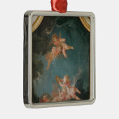 Salle du Conseil -冬の4季節 メタルオーナメント (右)