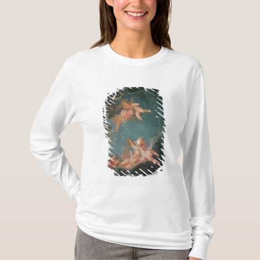 Salle du Conseil -冬の4季節 Tシャツ (正面)