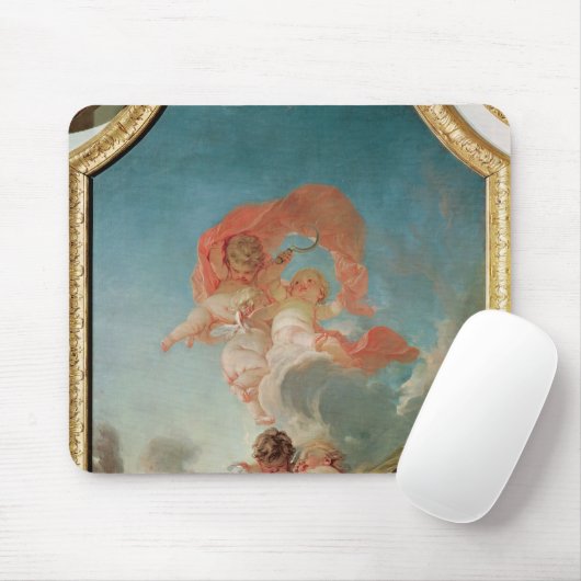 Salle du Conseil -夏の4季節 マウスパッド (マウス)