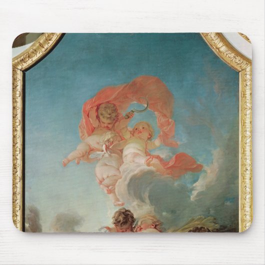 Salle du Conseil -夏の4季節 マウスパッド (正面)