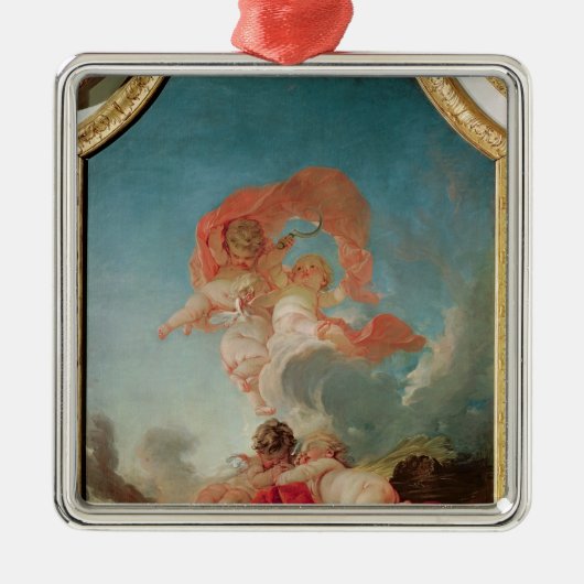 Salle du Conseil -夏の4季節 メタルオーナメント (正面)