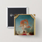 Salle du Conseil -夏の4季節 缶バッジ (正面&裏面)