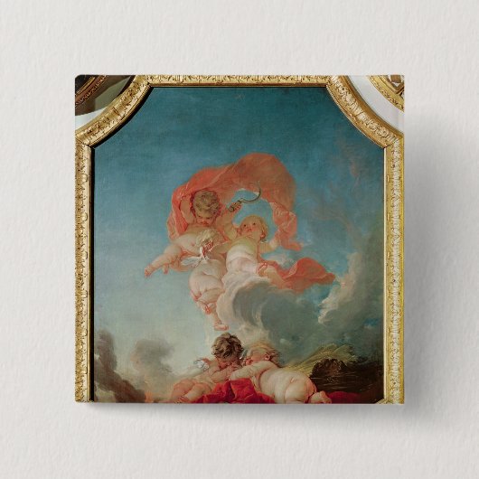 Salle du Conseil -夏の4季節 缶バッジ (正面)