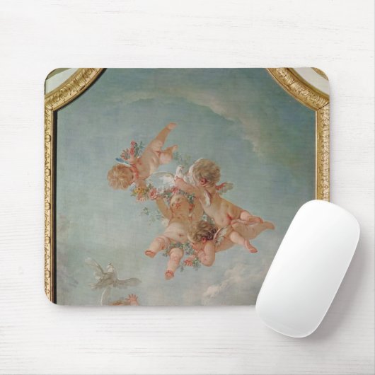 Salle du Conseil -春の4季節 マウスパッド (マウス)