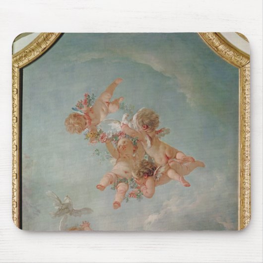 Salle du Conseil -春の4季節 マウスパッド (正面)