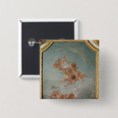 Salle du Conseil -春の4季節 缶バッジ (正面&裏面)