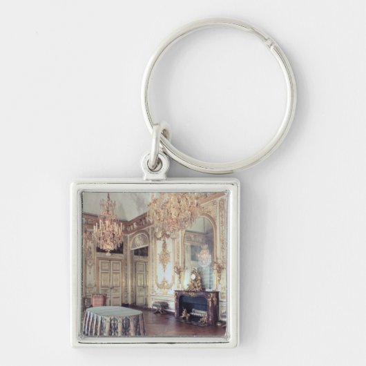 Salle du Conseil 1701-55年のインテリア キーホルダー (正面)