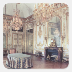 Salle du Conseil 1701-55年のインテリア スクエアシール