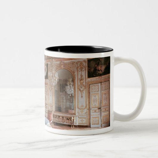 Salle du Conseil 1701-55年のインテリア ツートーンマグカップ (右)