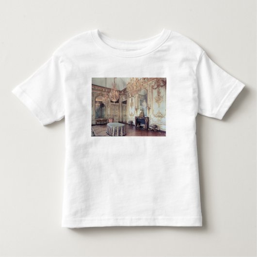 Salle du Conseil 1701-55年のインテリア トドラーTシャツ (正面)