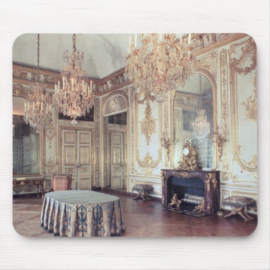 Salle du Conseil 1701-55年のインテリア マウスパッド (正面)