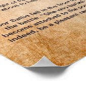 Sallie Ann Jarlett、南北戦争の犬の英雄 ポスター (角)