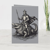 Sallos Crowned Charm Commander カード (裏面)