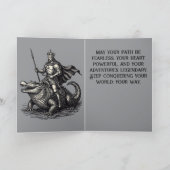 Sallos Crowned Charm Commander カード (内部)