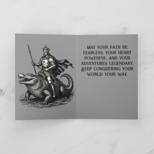 Sallos Crowned Charm Commander カード (内部)