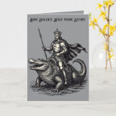 Sallos Crowned Charm Commander カード (黄色い花)