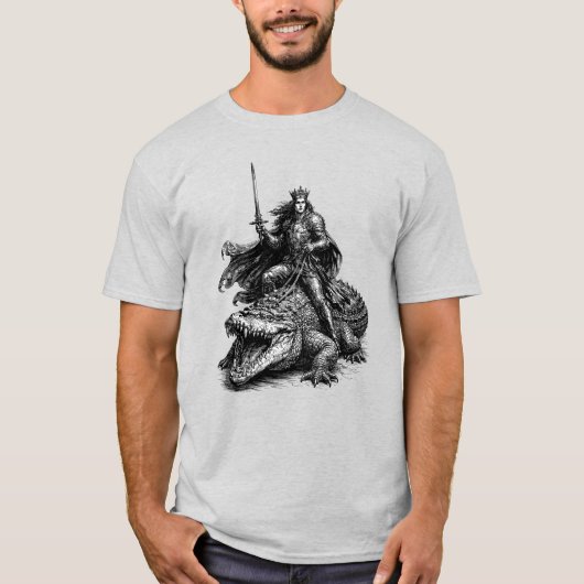 Sallos Sovereign of Desire Tシャツ (正面)