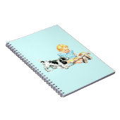 Sally and Spot 1950sイラストレーション ノートブック (右側)