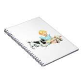 Sally and Spot 1950sイラストレーション ノートブック (右側)