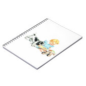 Sally and Spot 1950sイラストレーション ノートブック (左側)