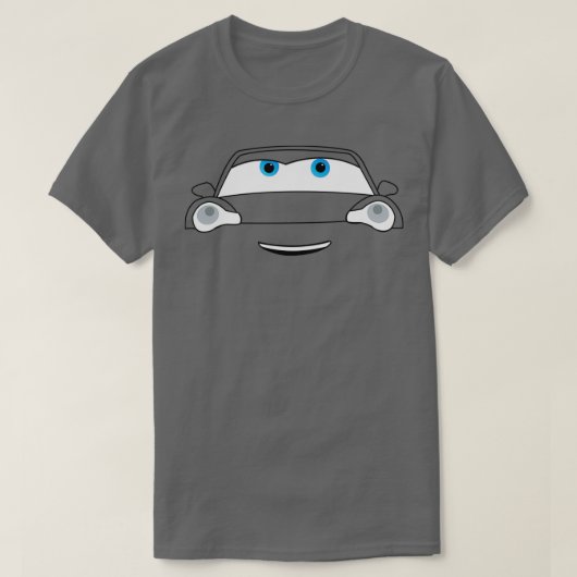 Sally Carrera 1  Tシャツ (デザイン正面)