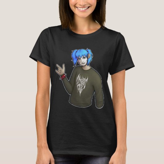 Sally Faceのサリー・フィッシャー Tシャツ (正面)