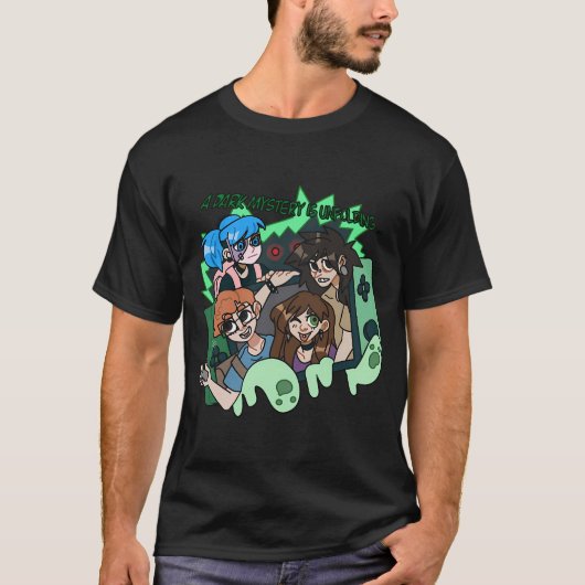 Sally Faceの仲間たち Tシャツ (正面)
