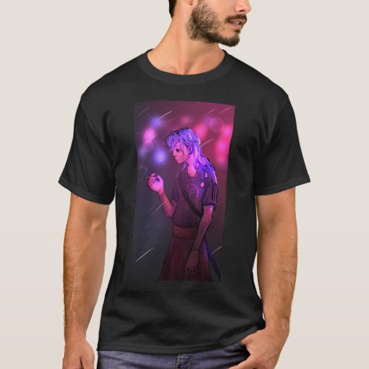 Sally Face、いかなることがあろうとも Tシャツ (正面)