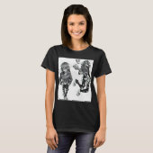 Sally face 研究 tシャツ (正面フル)
