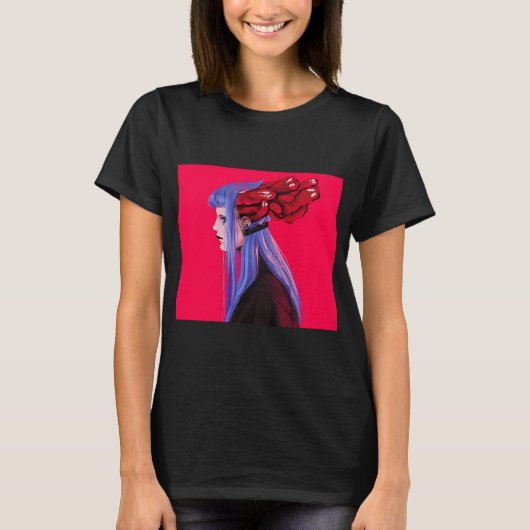 Sally Face (Ghosts in my Brain) Tシャツ (正面)