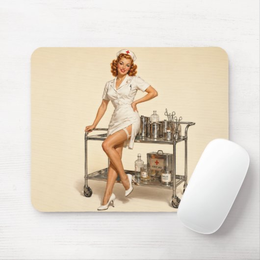 Sally Monroe - At Work マウスパッド (マウス)