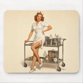Sally Monroe - At Work マウスパッド