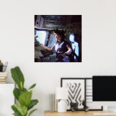 Sally Ride - First U.S. Woman In Space ポスター (ホームオフィス)