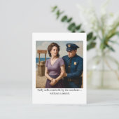 Sally sells seashells by the seashore ポストカード (スタンド正面)