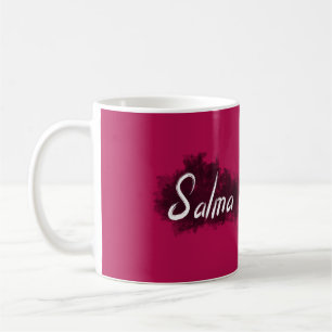 Salma -マグのあなたの名前-最も最高のなギフト のkuandika コーヒーマグカップ