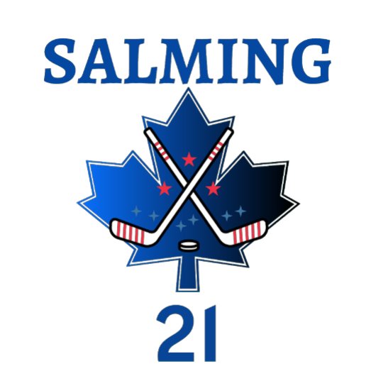 Salming-Family is 誇りを持った Beorje Salming T-shirt Tシャツ