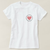 Salmo 119:9 tシャツ (デザイン正面)