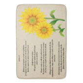 Salmo 23 バスマット (正面縦)