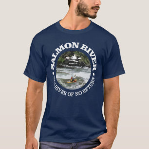 Salmon川(c) Tシャツ