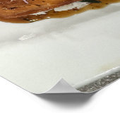 Salmon Dinner Photo Poster  ポスター (角)