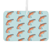 Salmon fish カーエアーフレッシュナー (裏面)