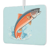 Salmon fish カーエアーフレッシュナー (左)