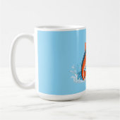 Salmon fish コーヒーマグカップ (左)