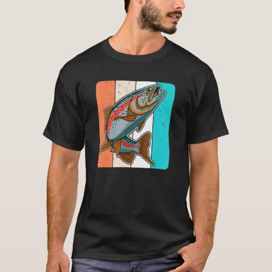 Salmon Fish Fishing Holidays Scandinavia Norway 1 Tシャツ (正面)