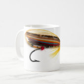 Salmon Fly Mug Helmsdaleの博士 コーヒーマグカップ (正面左)