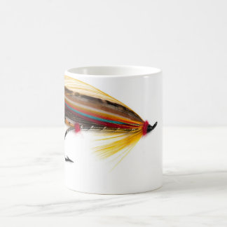 Salmon Fly Mug Helmsdaleの博士 コーヒーマグカップ