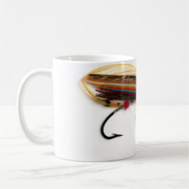 Salmon Fly Mug Helmsdaleの博士 コーヒーマグカップ