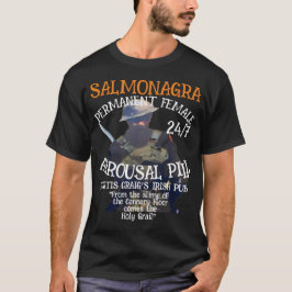 Salmonagra 24/7 Pill CulpeperVA 男性機能向上 Tシャツ