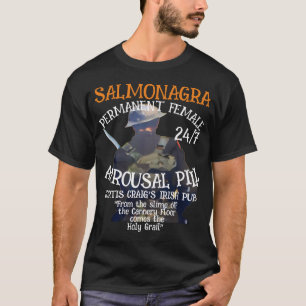 Salmonagra 24/7 Pill CulpeperVA 男性機能向上 Tシャツ