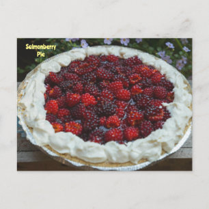 Salmonberry Pie写真 ポストカード